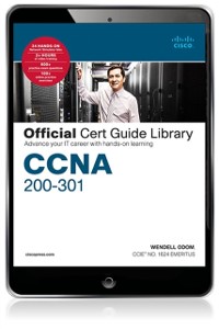 Cover CCNA 200-301 Official Cert Guide Library