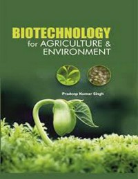 Cover Biotechnology for Agriculture and Environment