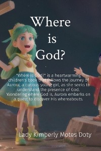 Cover Where  is God?