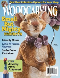Cover Woodcarving Illustrated Issue 95 Summer 2021