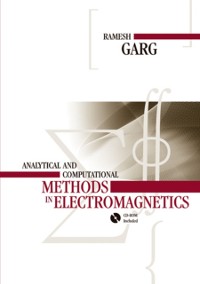 Cover Analytical and Computational Methods in Electromagnetics