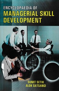 Cover Encyclopaedia Of Managerial Skill Development