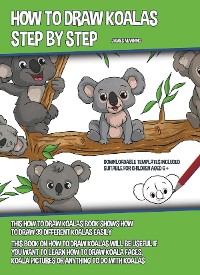 Cover How to Draw Koalas Step by Step