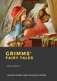 Cover Grimms' fairy tales