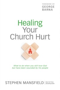 Cover Healing Your Church Hurt