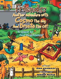 Cover Friends: Cosmo and Bronte