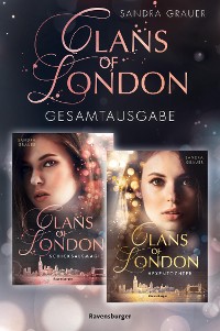 Cover Clans of London: Band 1&2 der romantischen Fantasy-Reihe im Sammelband