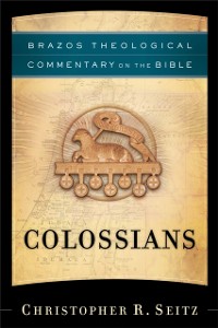 Cover Colossians (Brazos Theological Commentary on the Bible)