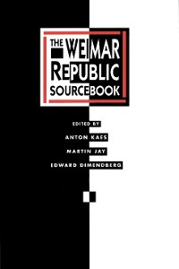 Cover The Weimar Republic Sourcebook