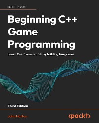 Cover Beginning C++ Game Programming