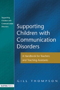 Cover Supporting Communication Disorders