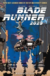 Cover Blade Runner 2029 Volume 3