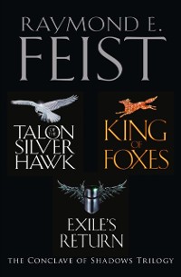 Cover Complete Conclave of Shadows Trilogy