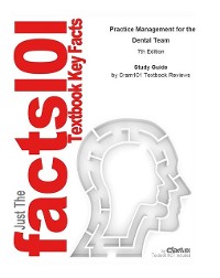 Cover e-Study Guide for: Practice Management for the Dental Team by Betty Ladley Finkbeiner, ISBN 9780323065368