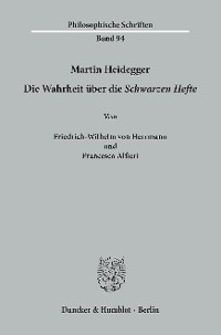 Cover Martin Heidegger.
