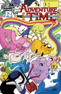 Cover Adventure Time #12