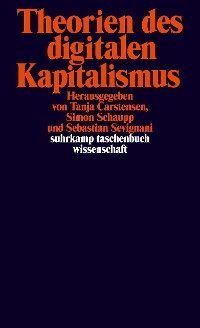 Cover Theorien des digitalen Kapitalismus