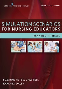 Cover Simulation Scenarios for Nursing Educators