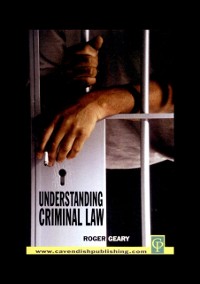 Cover Understanding Criminal Law