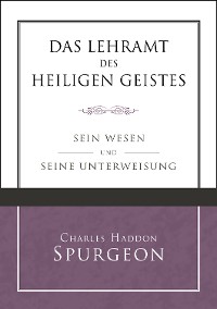 Cover Das Lehramt des Heiligen Geistes