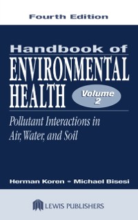 Cover Handbook of Environmental Health, Volume II