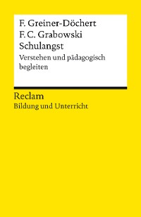 Cover Schulangst. Verstehen und pädagogisch begleiten