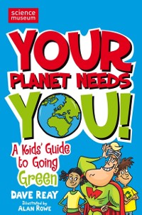 Cover Your Planet Needs You!