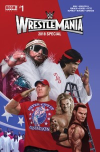 Cover WWE: Wrestlemania 2018 Special #1