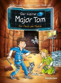 Cover Der kleine Major Tom. Band 21. Der Fluch der Mumie