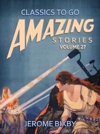 Cover Amazing Stories Volume 27
