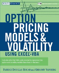 Cover Option Pricing Models and Volatility Using Excel-VBA