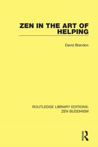 Cover Zen in the Art of Helping