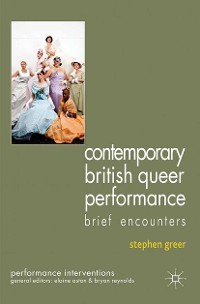Cover Contemporary British Queer Performance