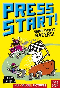 Cover Press Start! Super Rabbit Racers!