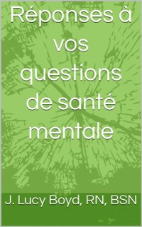 Cover Réponses à vos questions de santé mentale