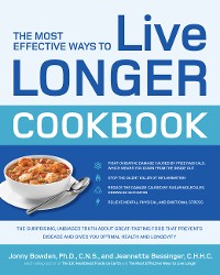 Cover The Most Effective Ways to Live Longer Cookbook