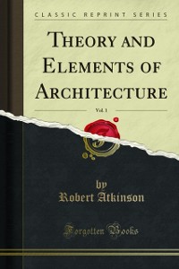 Cover Theory and Elements of Architecture