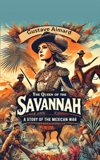 Cover Queen of the Savannah A Story of the Mexican War