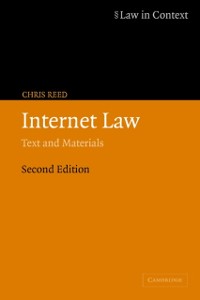 Cover Internet Law