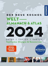 Cover Der neue Kosmos Welt-Almanach & Atlas 2024