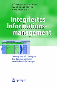 Cover Integriertes Informationsmanagement