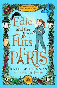 Cover Edie and the Flits in Paris (Edie and the Flits 2)