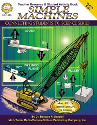 Cover Simple Machines, Grades 5 - 8