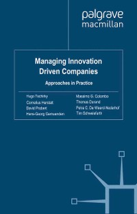 Cover Managing Innovation Driven Companies