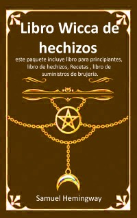 Cover Libro Wicca de hechizos