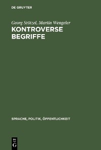 Cover Kontroverse Begriffe