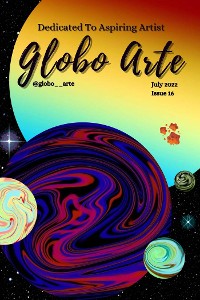 Cover Globo Arte July 2022 Issue