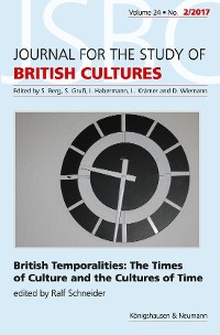 Cover British Temporalities. The Times of Culture and the Culture of Time