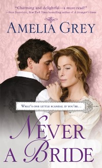 Cover Never a Bride