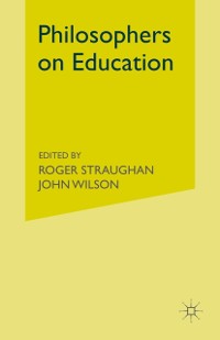 Cover Philosophers on Education